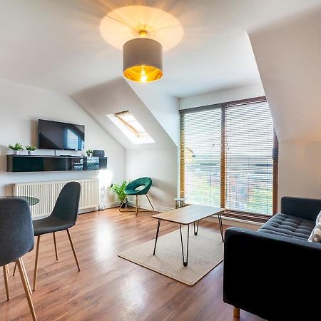 Apartament Titanic View Penthouse - Gated Complex - Parking Belfast Zewnętrze zdjęcie