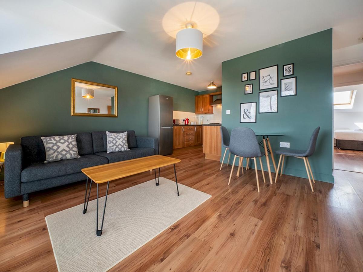 Apartament Titanic View Penthouse - Gated Complex - Parking Belfast Zewnętrze zdjęcie