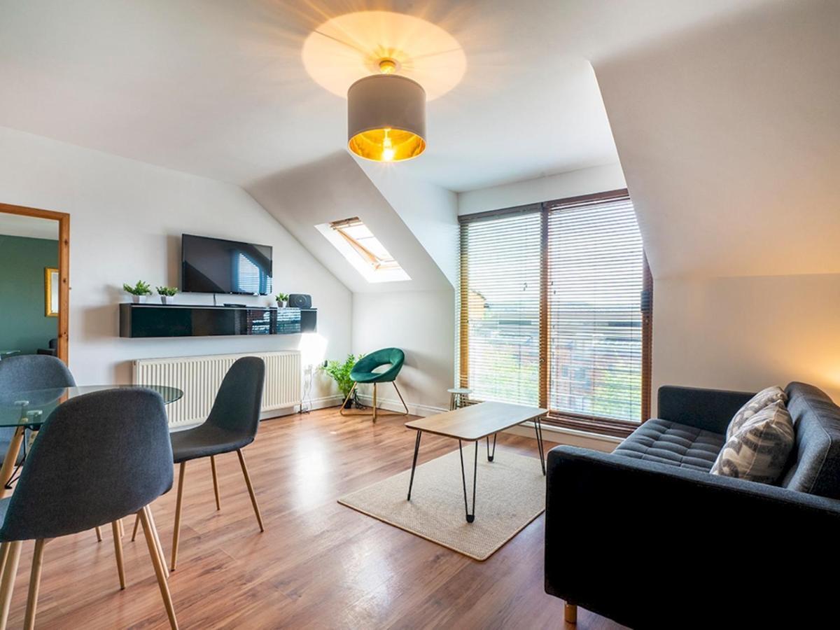 Apartament Titanic View Penthouse - Gated Complex - Parking Belfast Zewnętrze zdjęcie