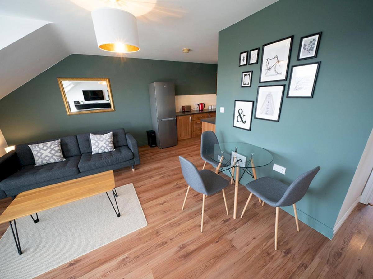 Apartament Titanic View Penthouse - Gated Complex - Parking Belfast Zewnętrze zdjęcie