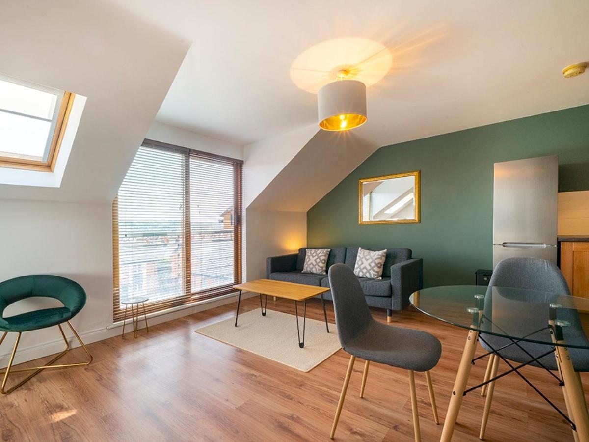 Apartament Titanic View Penthouse - Gated Complex - Parking Belfast Zewnętrze zdjęcie